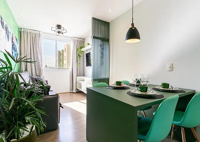 Espacoso I Apartamento Bras C/Piscina/Metro Bras