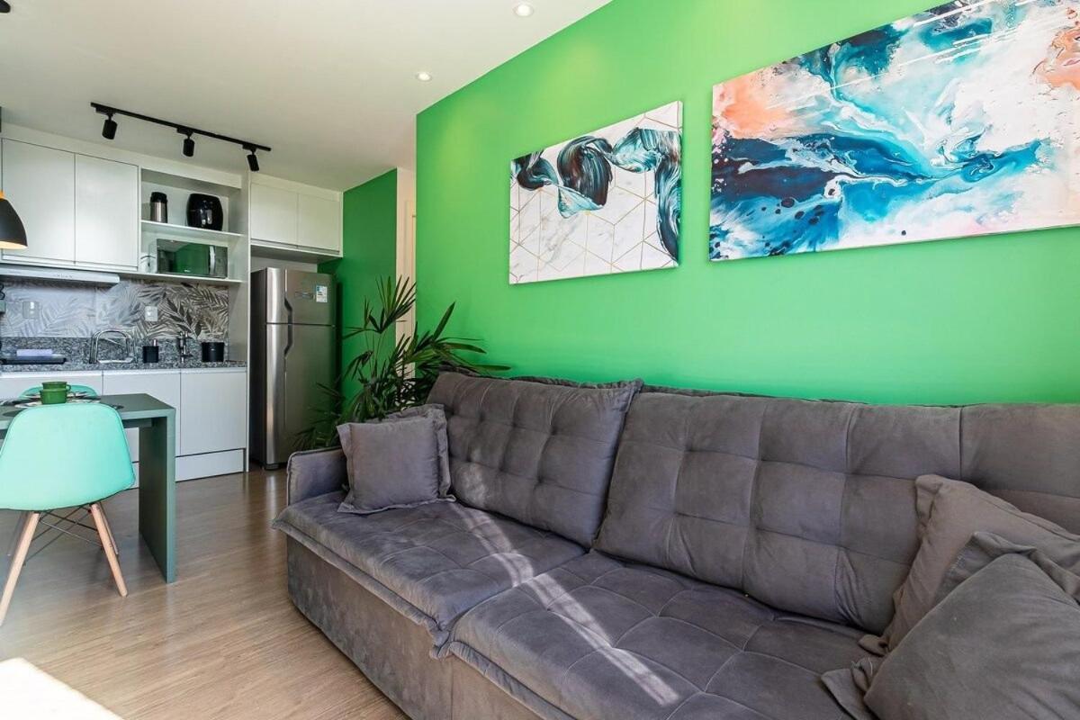Espacoso I Apartamento Bras C/piscina/metro Bras Apartamento *
