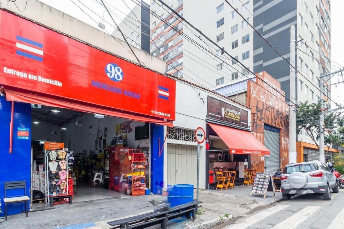 Espacoso I Apartamento Bras C/piscina/metro Bras Apartamento São Paulo