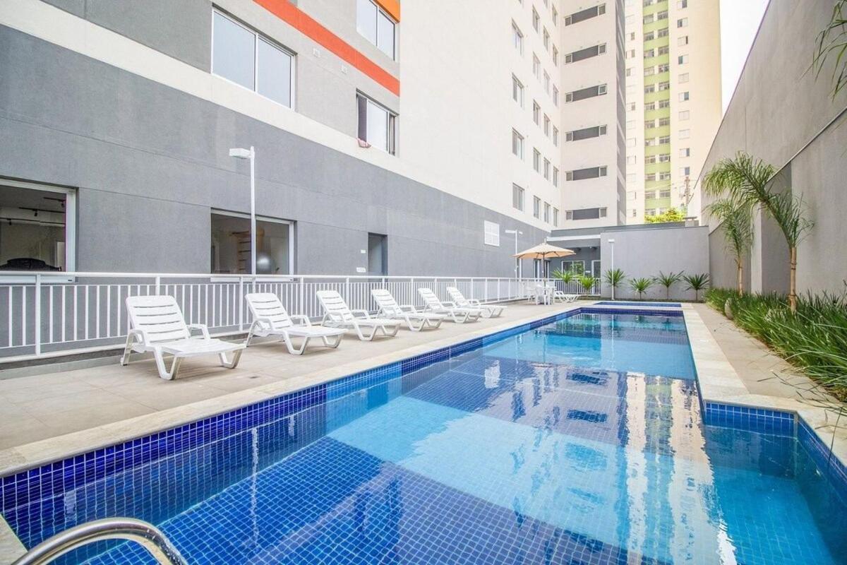 Apartamento Espacoso I Apartamento Bras C/piscina/metro Bras São Paulo