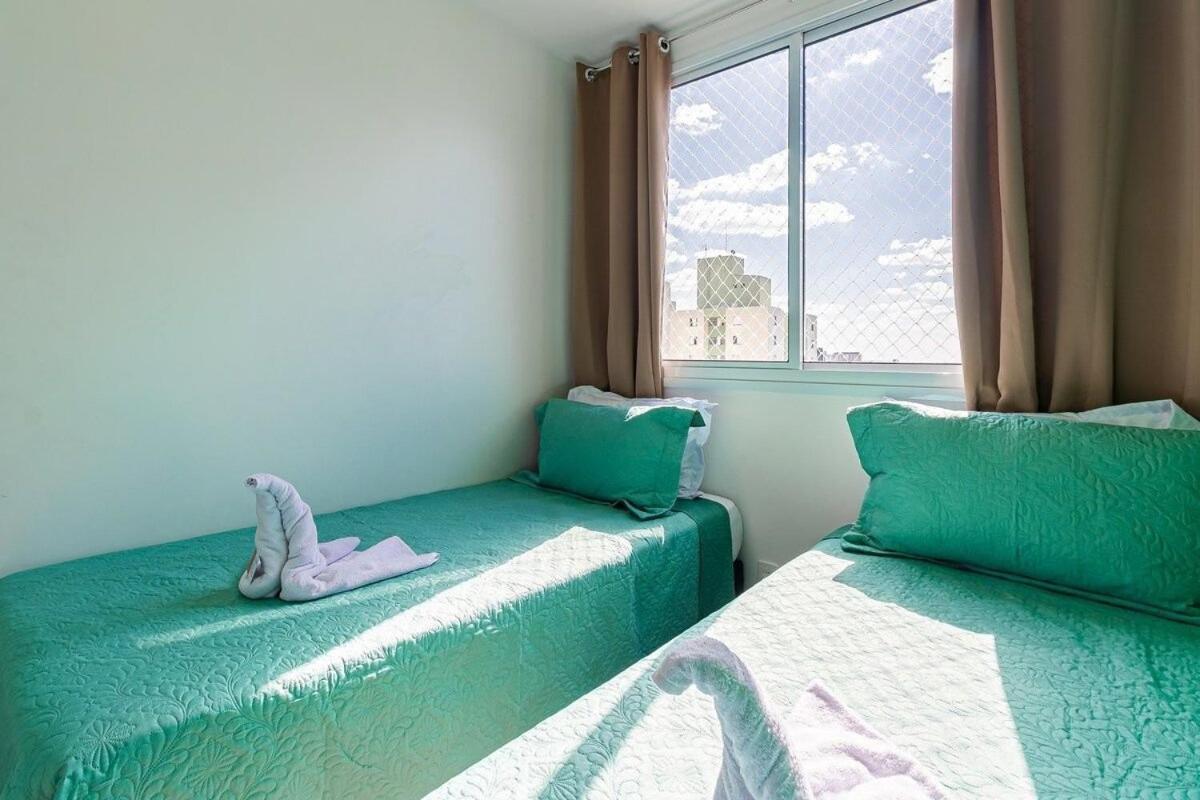 Apartamento Espacoso I Apartamento Bras C/piscina/metro Bras *